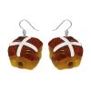 Hot Cross Cravings Drop Earrings