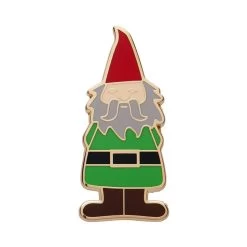 There's No Place Like Gnome Enamel Pin -Erstwilder 0392df46 a871 42de 93d9 086732656ab2