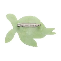Green Turtle Brooch -Erstwilder 0537a3d8 f718 4e04 941d 512c53c82a63