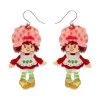 Sweet Strawberry Shortcake Drop Earrings -Erstwilder 097f43a9 8d9b 4ea1 a8e9 4a46532f1a9a