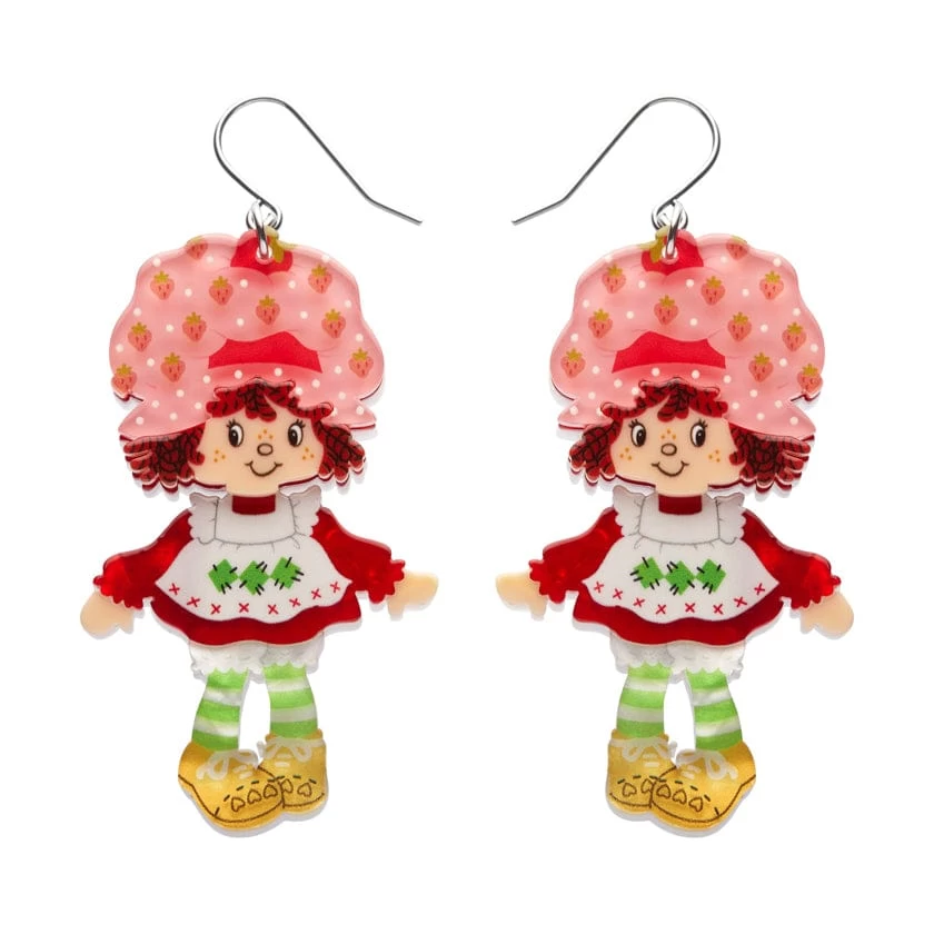 Sweet Strawberry Shortcake Drop Earrings 3 Sweet Strawberry Shortcake Drop Earrings