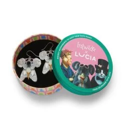 The Sweetest Koala Drop Earrings -Erstwilder 0981f337 56ef 485a a4fa 25260e6961d7