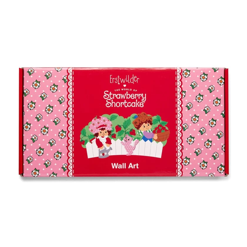 A Very Strawberry Garden Wall Art 7 A Very Strawberry Garden Wall Art - Image 5