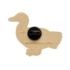 Mighty Mallard Enamel Pin -Erstwilder 11a28551 6763 46dc 8d56 65189f62b64f