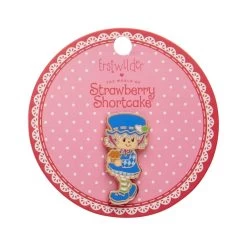 Blueberry Muffin Enamel Pin