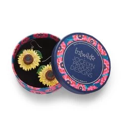 Sunshine And Smiles Drop Earrings -Erstwilder 15324a9f 7a65 4c38 84c2 c7d74019ad46