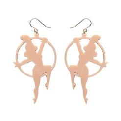 Loop De Hoop Drop Earrings -Erstwilder 18574bde 9303 4820 bd69 17e43604f4c7
