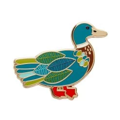 Mighty Mallard Enamel Pin -Erstwilder 21973f02 d958 46bb 87ca daaaf643b3fa