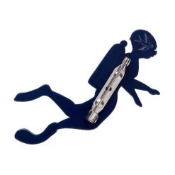 Diver Jamie Brooch -Erstwilder 24bd9a3b b3e2 4d0e 8197 90913f053704