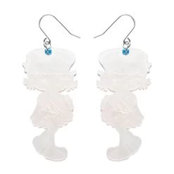 Blueberry Muffin Drop Earrings -Erstwilder 260f82b2 ca9c 47c1 8975 1bcee251c4e3