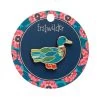 Mighty Mallard Enamel Pin -Erstwilder 284f9546 f52a 4275 8856 3659ed5a9d3d