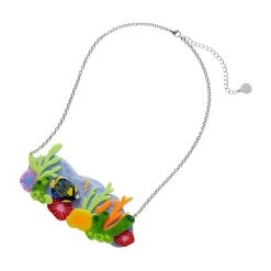 Coral Reef Necklace -Erstwilder 2f77d0cf 174b 4be5 af75 f39415250f97