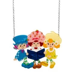 Strawberry Storytime Necklace