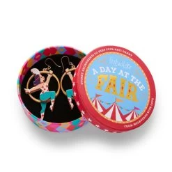 Loop De Hoop Drop Earrings -Erstwilder 3b4b3ff7 b770 43f2 9400 d44f28ca96ed