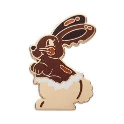 Coco The Bunny Enamel Pin -Erstwilder 3d51e8db 6f8b 4123 a4a7 6515e397902e
