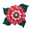 Dazzling Dahlia Brooch -Erstwilder 3d9bf36e f53e 436e 8957 524880567261