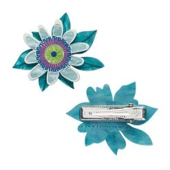 Passionate Petals Hair Clips Set - 2 Piece -Erstwilder 443b21ed 00cf 4a70 84e9 c179addb2c8b