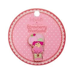 Raspberry Tart Enamel Pin