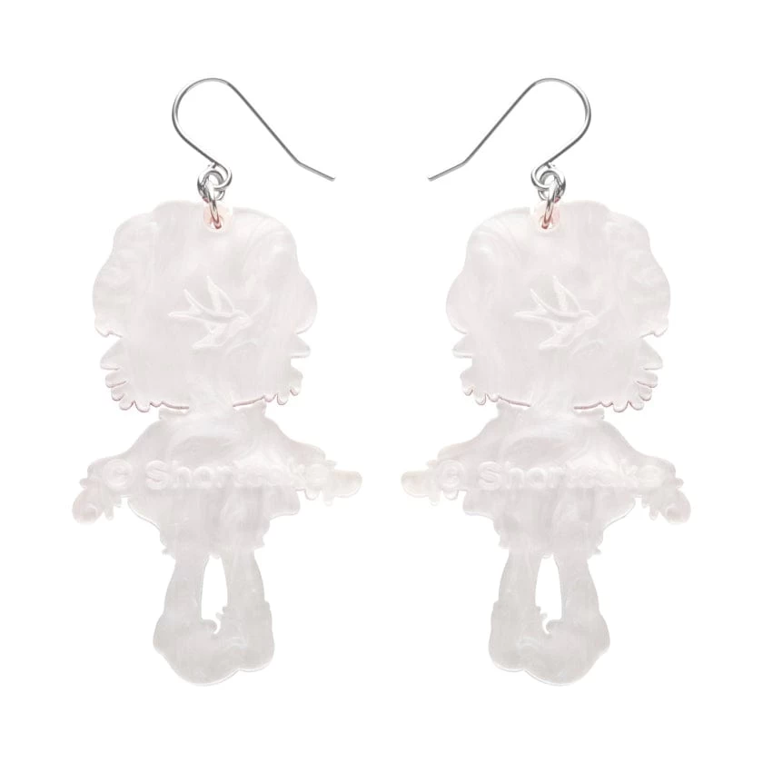 Sweet Strawberry Shortcake Drop Earrings 5 Sweet Strawberry Shortcake Drop Earrings - Image 3