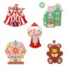 A Day At The Fair Enamel Pin Pack - 5 Piece -Erstwilder 4f726106 b68f 46a6 870b 405e7e29fd0c