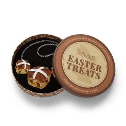 Hot Cross Cravings Necklace -Erstwilder 62a31beb 9a6a 4038 bef2 d0f7fad907e7