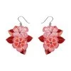Halcyon Hibiscus Drop Earrings -Erstwilder 649ca910 5c98 4e6a ba85 189d064e0e6c