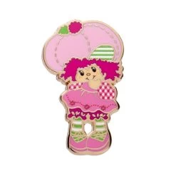 Raspberry Tart Enamel Pin -Erstwilder 6b7efc56 d9f7 4223 8369 d1f683836620