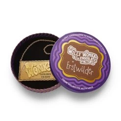 Golden Ticket Necklace -Erstwilder 716f58f7 5366 4c1b aab7 94fdb04ef147