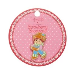 Huckleberry Pie Enamel Pin