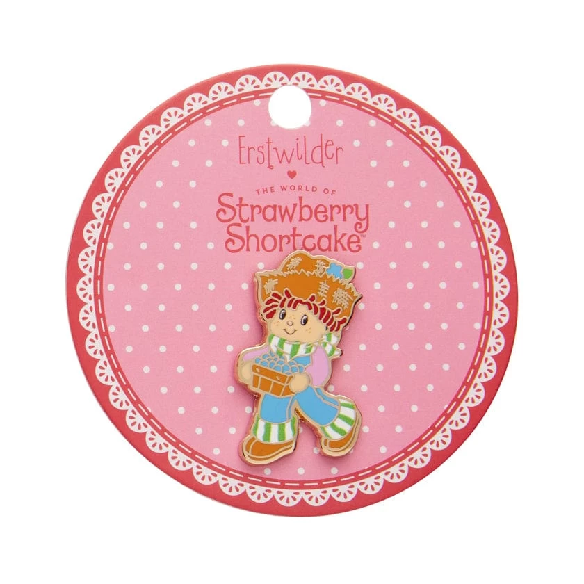 Huckleberry Pie Enamel Pin 3 Huckleberry Pie Enamel Pin