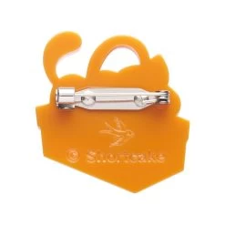 Cozy Custard Cat Mini Brooch -Erstwilder 784c3d44 67f4 4eb3 b6b2 861f44e58fd7