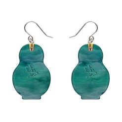 Matryoshka Memories Drop Earrings -Erstwilder 7f2f8706 a967 4082 be3d 2fd6feb56c6d