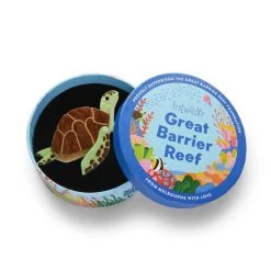 Green Turtle Brooch -Erstwilder 820fec30 ba84 4a84 bcd7 399a63a9e0d7