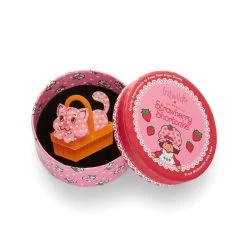 Cozy Custard Cat Mini Brooch -Erstwilder 83557e3b 859b 42cb a749 90ff79038482