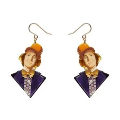 Mr Wonka Drop Earrings