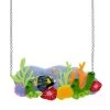 Coral Reef Necklace -Erstwilder 8edf8123 958f 4eec a93e adcf092723e1