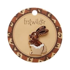 Coco The Bunny Enamel Pin