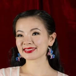 Show Pony Drop Earrings -Erstwilder 91b160a6 5222 4aa8 90a4 996c4dccfb3f