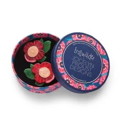 Pretty Poppies Hair Clips Set - 2 Piece -Erstwilder 97339f0d d127 4bec 8d77 f5945af88373