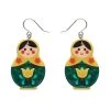 Matryoshka Memories Drop Earrings -Erstwilder 9822e47d 8fba 4f2f 9779 83f9f3efb657