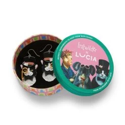 The Posh Pussycat Drop Earrings -Erstwilder 9c2a057a 1821 4c1c 8951 92cd91d9122c