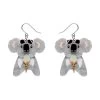 The Sweetest Koala Drop Earrings 1 The Sweetest Koala Drop Earrings -Erstwilder 9eba6ae9 a130 4ae0 a7fb b5a83fd19dd8