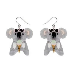 The Sweetest Koala Drop Earrings