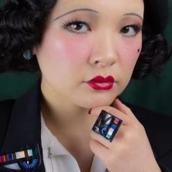 All-Seeing Eye Of Horus Ring