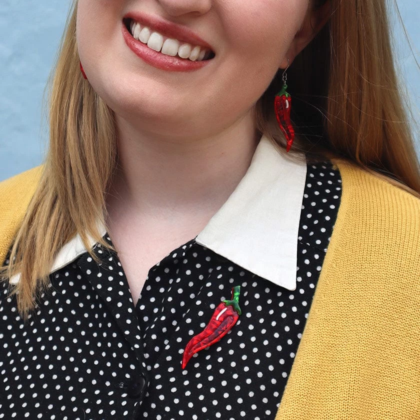 Lucky Little Horn Brooch 4 Lucky Little Horn Brooch - Image 2