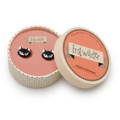 Carla Cat Earrings -Erstwilder E5673 7000 2