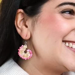 Erstwilder -Erstwilder EGCK101ACloseShaveDropEarringsMODEL