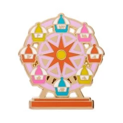 A Day At The Fair Enamel Pin Pack - 5 Piece -Erstwilder EPDA102AWheelyGoodViewEnamelPin 1