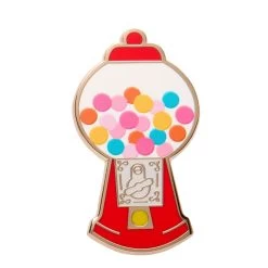 A Day At The Fair Enamel Pin Pack - 5 Piece -Erstwilder EPDA105GumballSurpriseEnamelPin 1