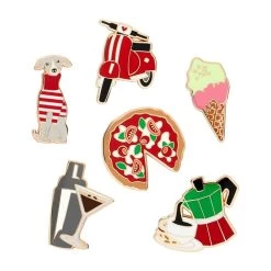 Che Bello! Enamel Pin Pack - 6 Piece